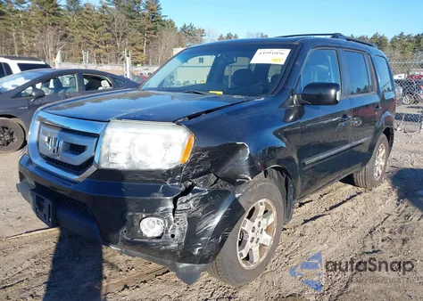 2010 Honda Pilot Touring из США, поврежденный, VIN 5FNYF4H82AB038464